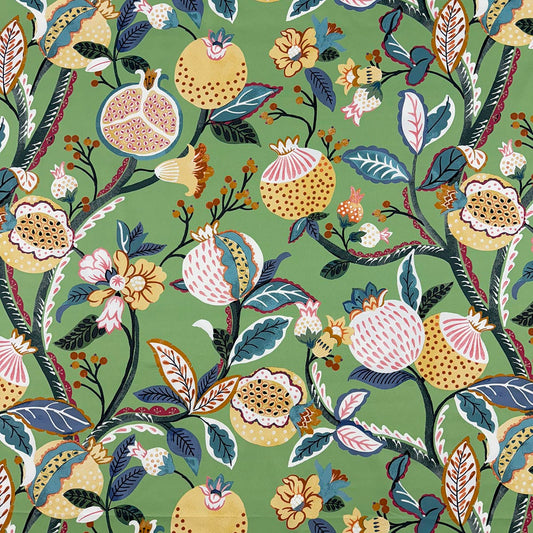 Purchase Mag Fabric Item# 11842 pattern name Lyra Green