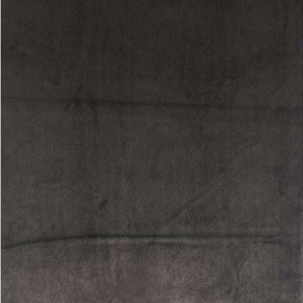 Sample MURANO.09.0 Black Upholstery Solids Plain Cloth Fabric by Kravet Design