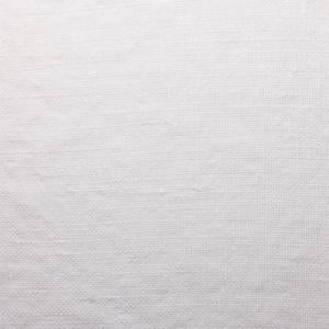 Sample LZ-30053.17.0 Lienzo White Multipurpose Solids Plain Cloth Fabric by Kravet Design