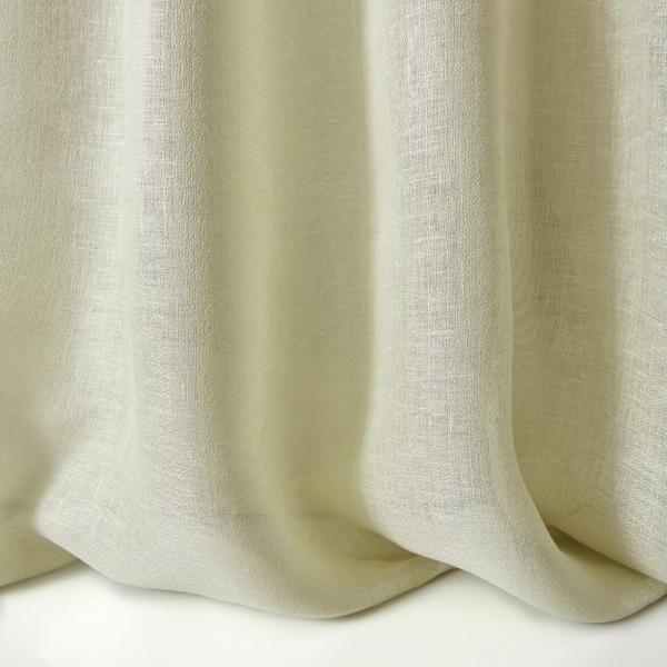 Sample LZ-30200.16.0 Shenti Ivory Drapery Solids Plain Cloth Fabric by Kravet Design