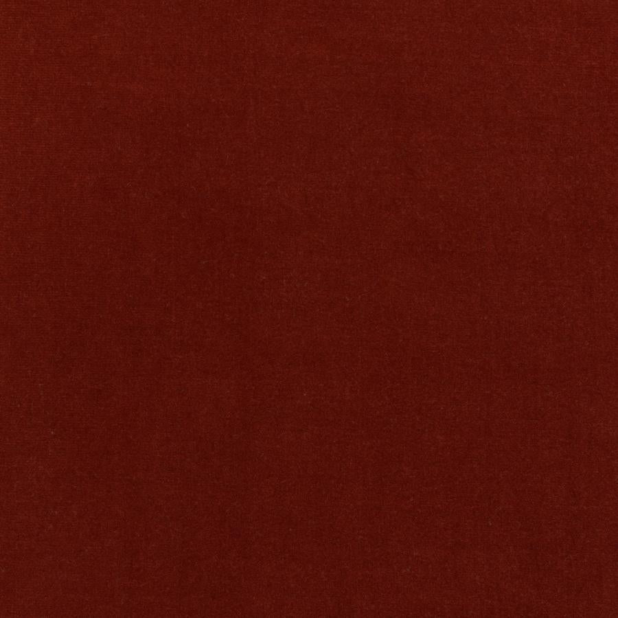 Sample LZ-30219.18.0 Eternal Red Solid Kravet Design Fabric