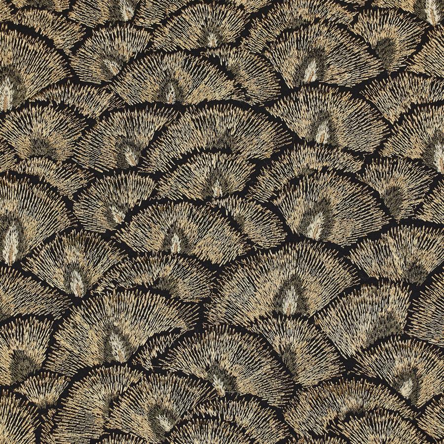 Sample LZ-30228.05.0 Proud Yellow/Gold Modern/Contemporary Kravet Design Fabric