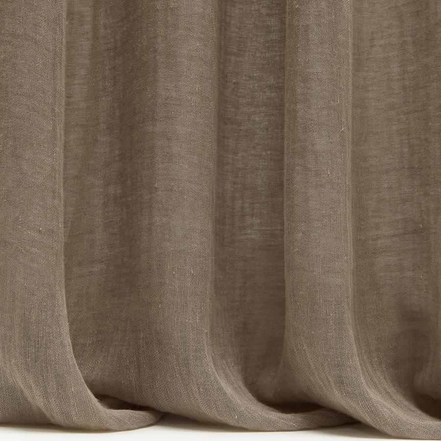 Sample LZ-30331.12.0 Relax Brown Solid Kravet Design Fabric