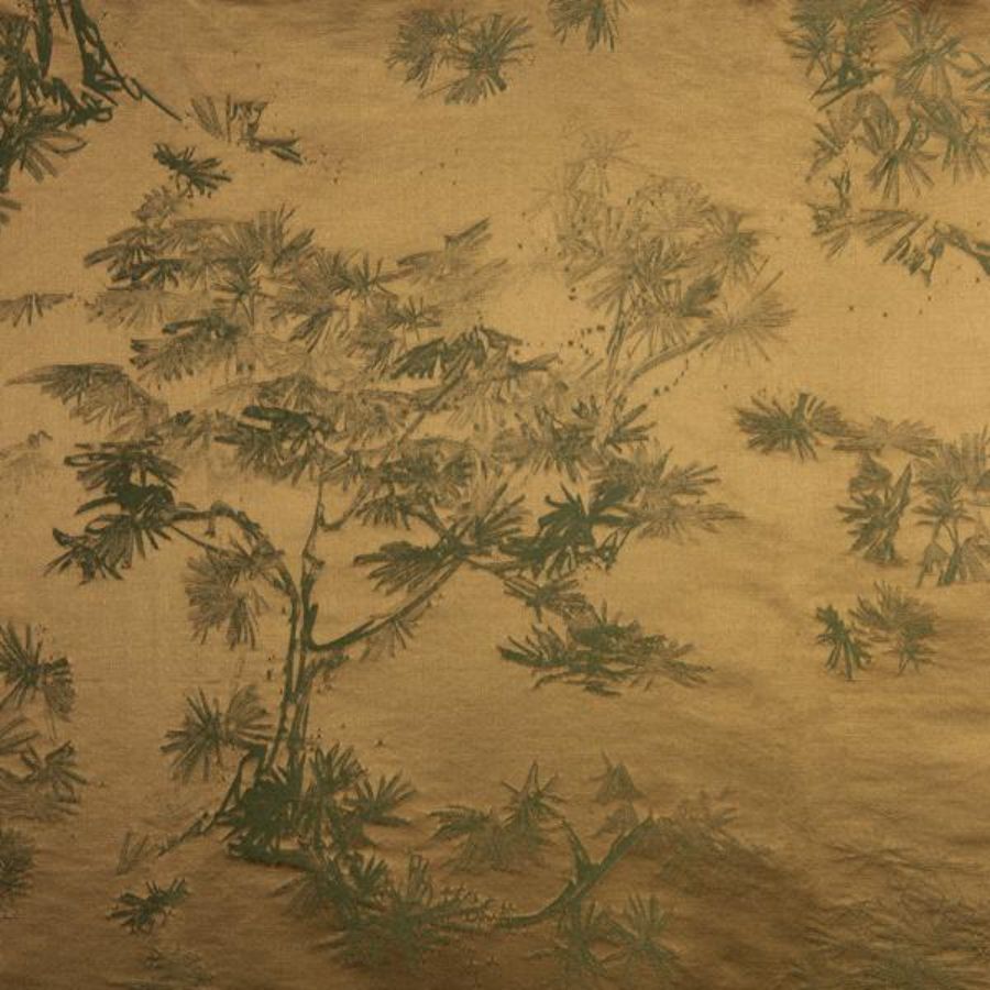 Sample - Lz-30429.01.0 | Ginkgo, Lizzo Ancestry - Kravet Design Fabric