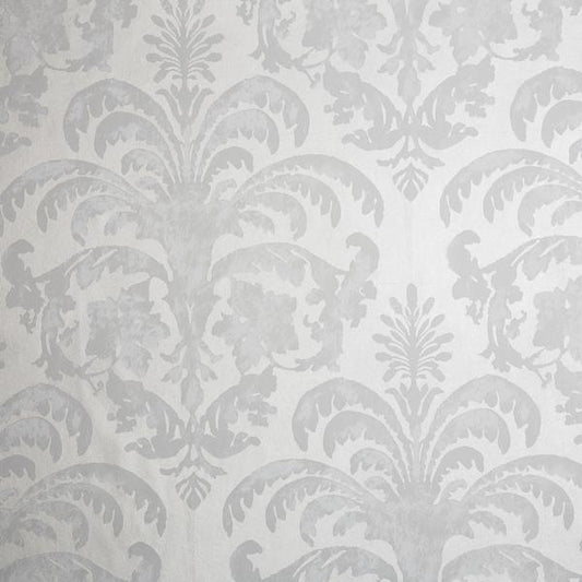 LZW-30191-07 | Colonial Grey Damask - Kravet Design Wallpaper - LZW-30191.07.0