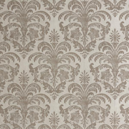 LZW-30191-09 | Colonial Grey Damask - Kravet Design Wallpaper - LZW-30191.09.0