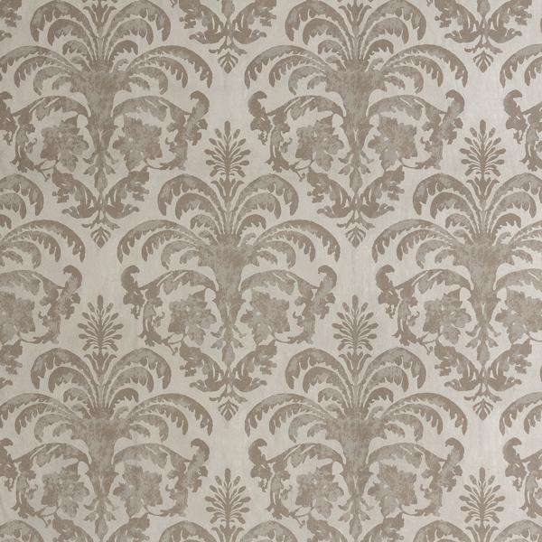 Sample LZW-30191.09.0 Colonial Grey Damask Kravet Design Wallpaper