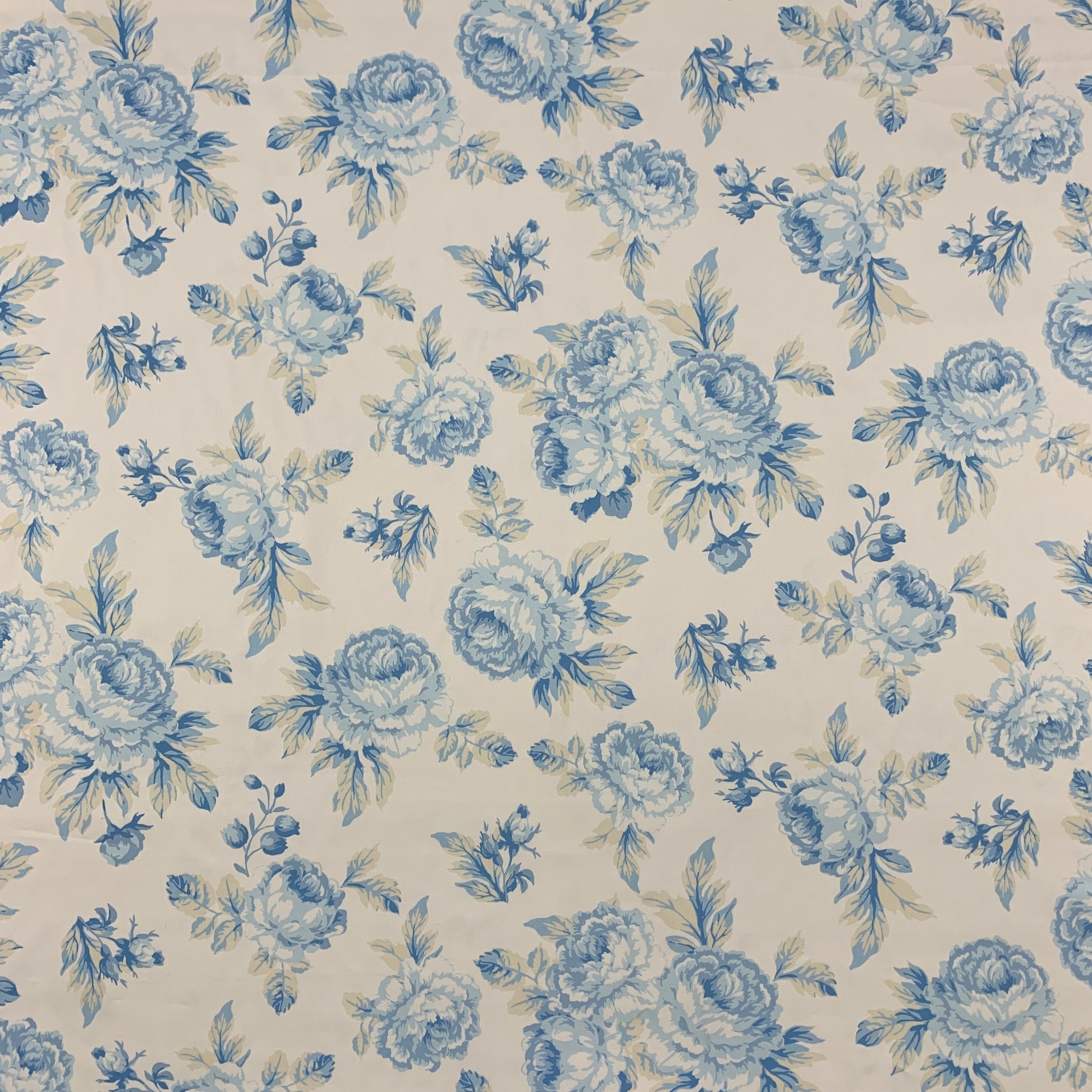 Purchase Mag Fabric SKU 11447 pattern name Lillian August Jenni Skyblue