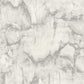Purchase M1584 Brewster Wallpaper, Aura Silver Marble - Medley