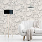 Purchase M1584 Brewster Wallpaper, Aura Silver Marble - Medley12