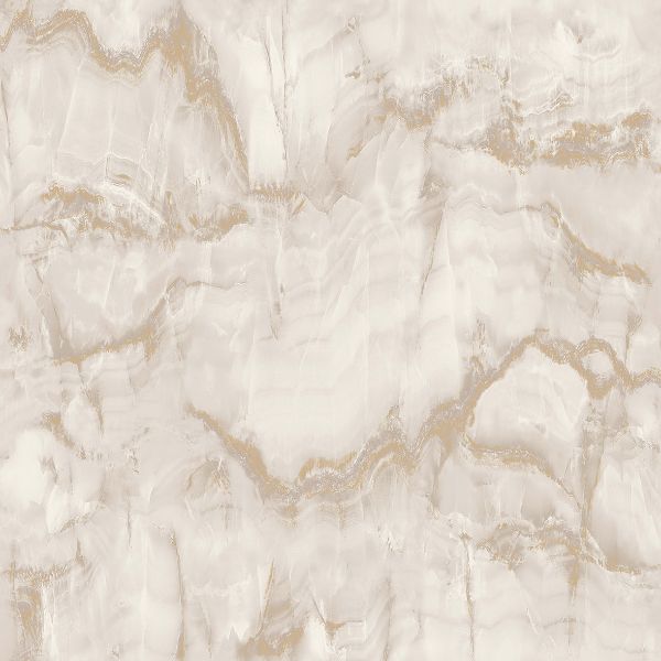 Purchase M1585 Brewster Wallpaper, Aura Gold Marble - Medley