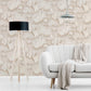Purchase M1585 Brewster Wallpaper, Aura Gold Marble - Medley12