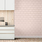 Purchase M1635 Brewster Wallpaper, Metro Rose Gold Tile - Medley12