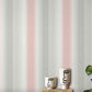 Purchase M1642 Brewster Wallpaper, Kirby Pink Stripe - Medley1