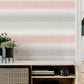 Purchase M1642 Brewster Wallpaper, Kirby Pink Stripe - Medley12