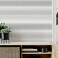 Purchase M1643 Brewster Wallpaper, Kirby Charcoal Stripe - Medley12