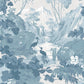 Purchase M1675 Archive Collection, Eden Blue Crane Lagoon Wallpaper by Brewster