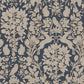 Purchase M1684 Archive Collection, Richmond Blue Floral Wallpaper by Brewster
