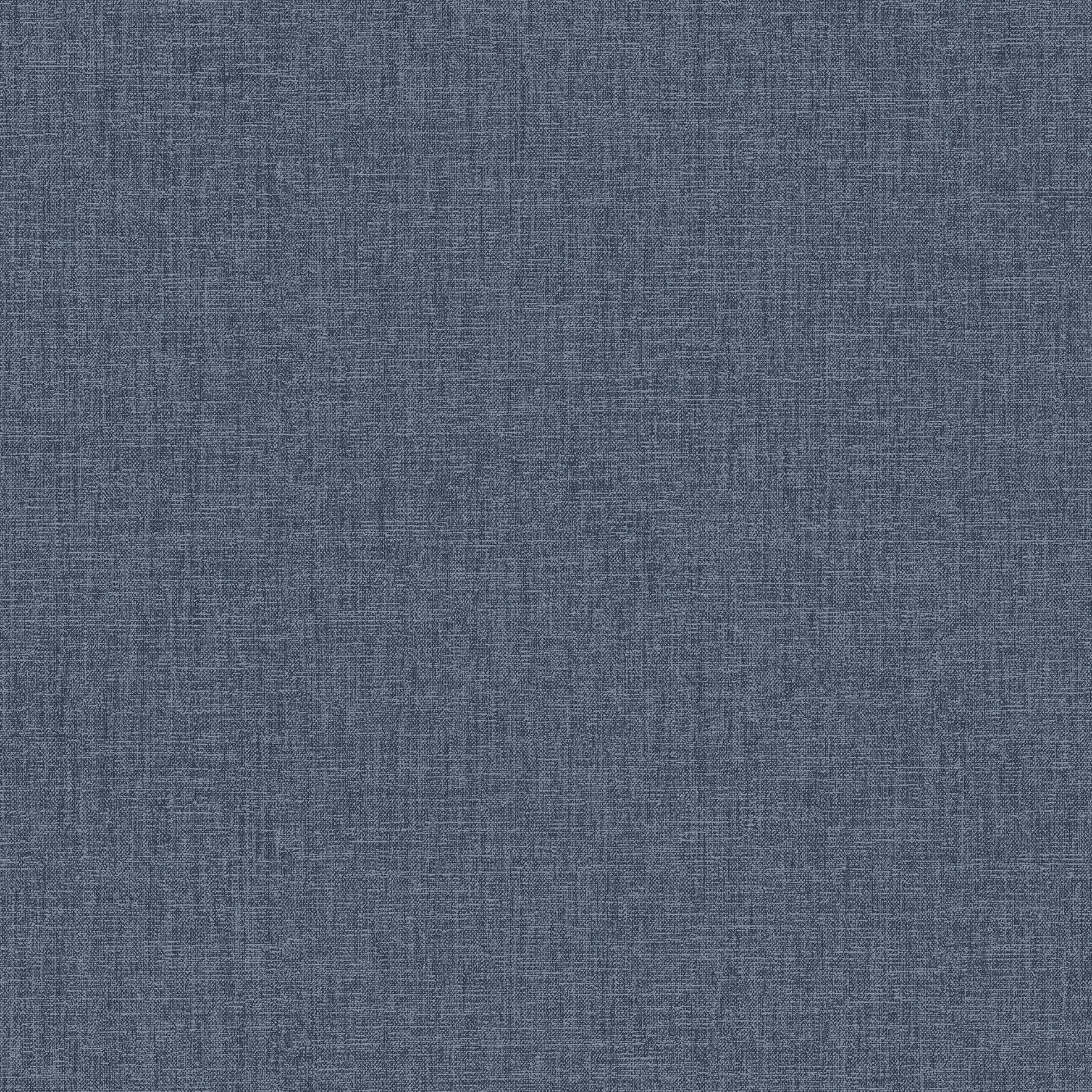 Purchase M1701 Archive Collection, Glen Dark Blue Linen Wallpaper by Brewster