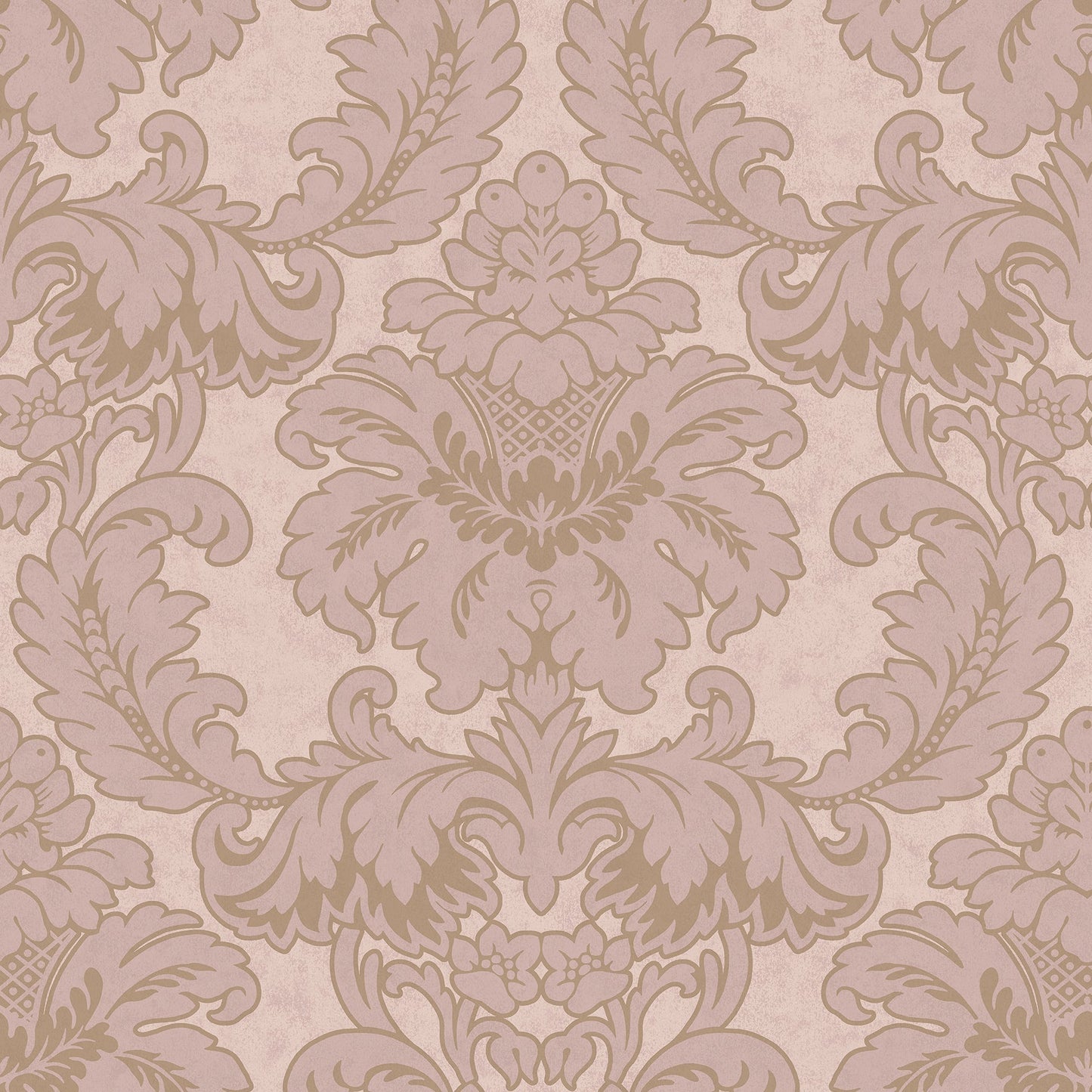 Purchase M1706 Archive Collection, Windsor Pink Damask Wallpaper by Brewster