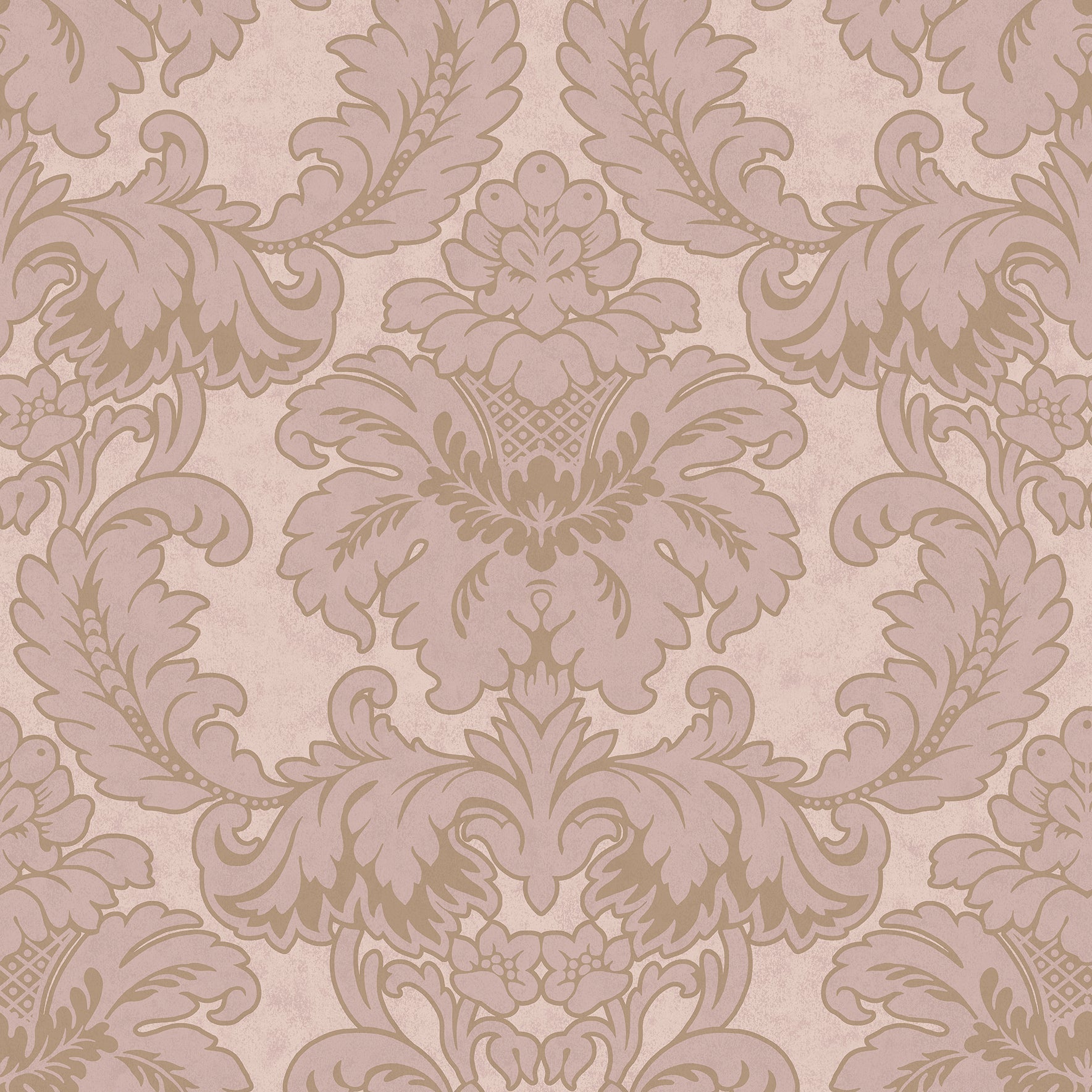 Purchase M1706 Archive Collection, Windsor Pink Damask Wallpaper by Brewster