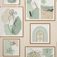 Purchase M1711 Brewster Wallpaper, Krasner Neutral Gallery - Medley