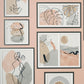 Purchase M1714 Brewster Wallpaper, Krasner Pink Gallery - Medley
