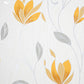 Purchase M1717 Brewster Wallpaper, Synergy Yellow Floral - Medley