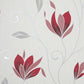 Purchase M1718 Brewster Wallpaper, Synergy Ruby Floral - Medley