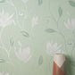 Purchase M1739 Brewster Wallpaper, Synergy Light Green Floral - Medley1