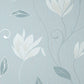 Purchase M1740 Brewster Wallpaper, Synergy Light Blue Floral - Medley