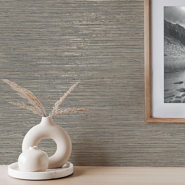 Purchase M1767 Brewster Wallpaper, Fusion Stone Plain Wallpaper - Medley12