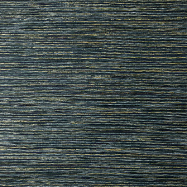 Purchase M1769 Brewster Wallpaper, Fusion Navy Plain Wallpaper - Medley