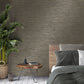 Purchase M1770 Brewster Wallpaper, Fusion Charcoal Plain Wallpaper - Medley1