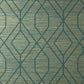 Purchase M1773 Brewster Wallpaper, Fusion Teal Trellis Wallpaper - Medley