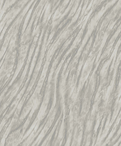 Purchase M1860 Brewster Wallpaper, Arran Grey Swirling Stripe - Medley