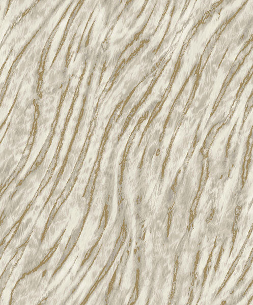 Purchase M1861 Brewster Wallpaper, Arran Neutral Swirling Stripe - Medley