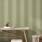 Purchase M1866 Brewster Wallpaper, Finn Green Chevron Stripe - Medley12