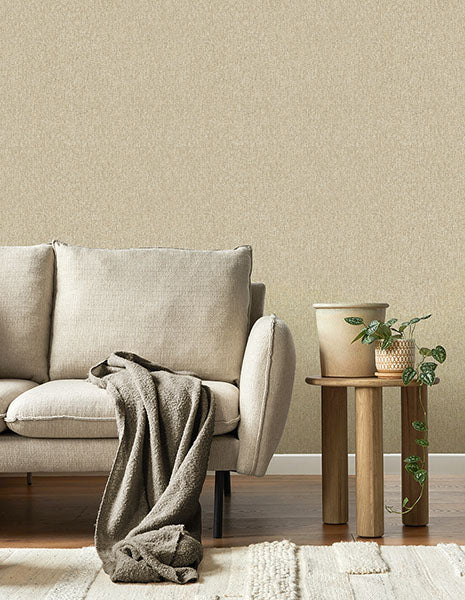 Purchase M1870 Brewster Wallpaper, Theo Light Brown Chevron - Medley1