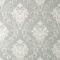 Purchase M95659 Brewster Wallpaper, Florentine Grey Damask - Medley