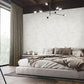 Purchase M95664 Brewster Wallpaper, Aspen White Leaf - Medley12