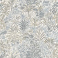 Purchase M95678 Brewster Wallpaper, Meilani Natural & Grey Palm Landscape - Medley