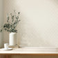 Purchase M95679 Brewster Wallpaper, Santina Eggshell Trellis - Medley1