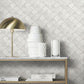 Purchase Ma34906 | Opulent Accents, Waterford Dove Tiled - Antonina Vella Wallpaper