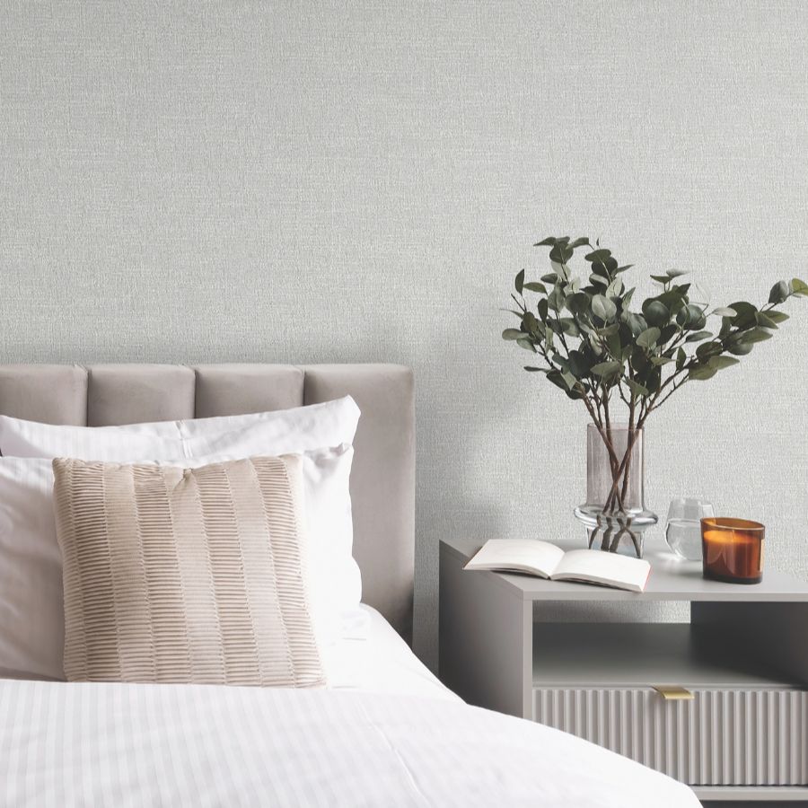 Purchase Ma34911 | Opulent Accents, Highland Tweed Grey Faux Fabric - Antonina Vella Wallpaper