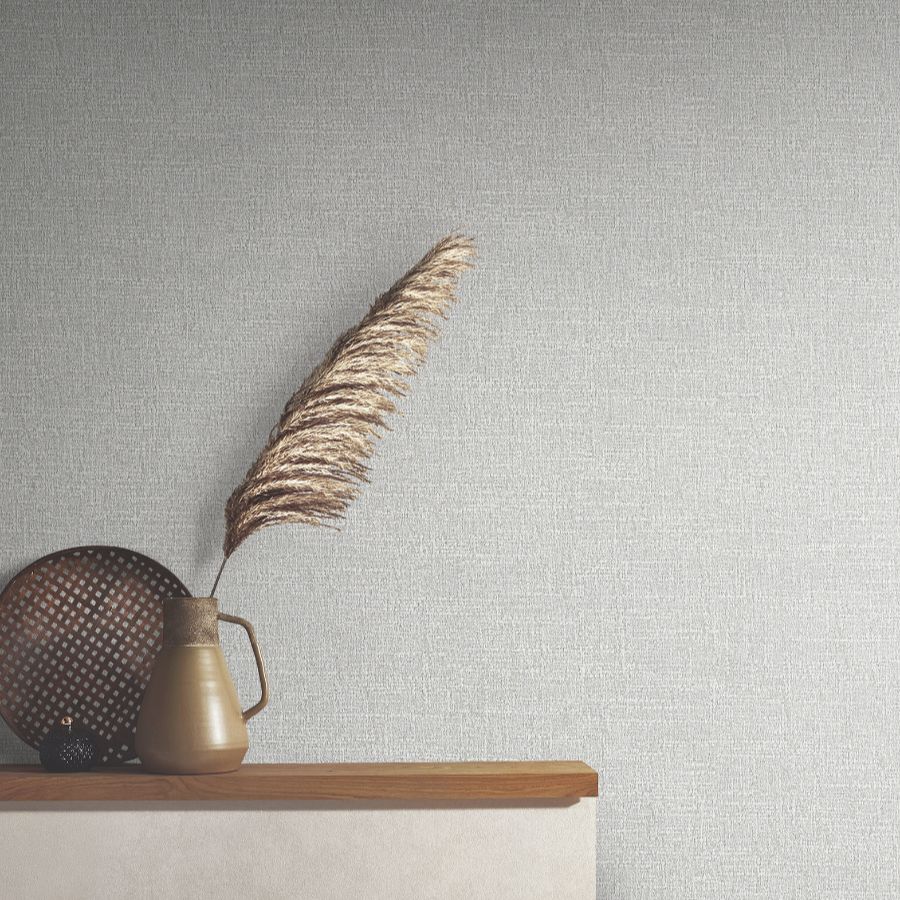 Purchase Ma34911 | Opulent Accents, Highland Tweed Grey Faux Fabric - Antonina Vella Wallpaper