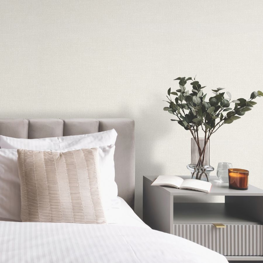 Purchase Ma34913 | Opulent Accents, Highland Tweed Dove Faux Fabric - Antonina Vella Wallpaper