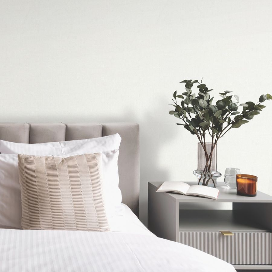 Purchase Ma34914 | Opulent Accents, Cabric White Shimmering Texture - Antonina Vella Wallpaper