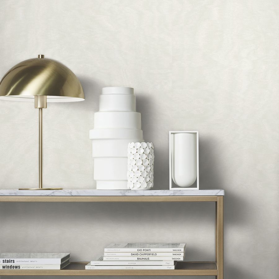 Purchase Ma34921 | Opulent Accents, Shimmering Moire White Textured - Antonina Vella Wallpaper
