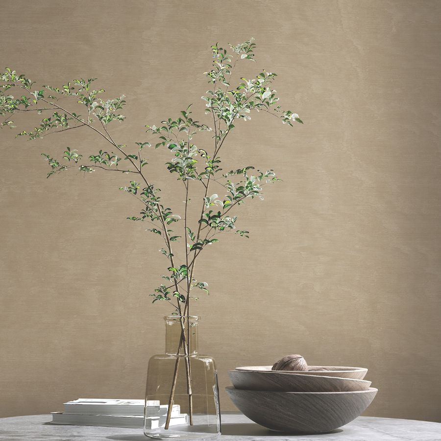 Purchase Ma34922 | Opulent Accents, Shimmering Moire Taupe Textured - Antonina Vella Wallpaper